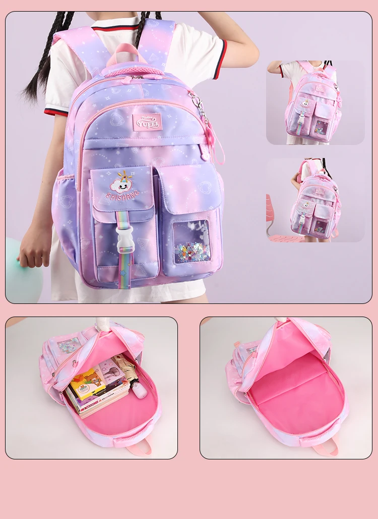 2023 Kawaii Mochila Escolar Infantil Backpack For Kids Cute Beautiful ...