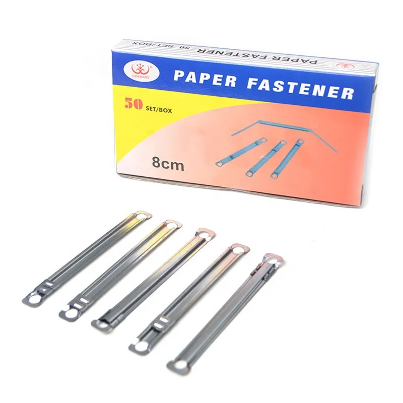 EMagTech Lot De 200 Attaches De Papier Métal Colorées - Clips Documents Bureau