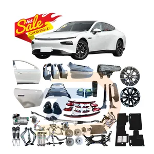 Original Xpeng P7 Front Rear Headlight Bumper Taillight Floor Mat Steering Wheel  Spoiler Door Filter Fender Rim Accessories