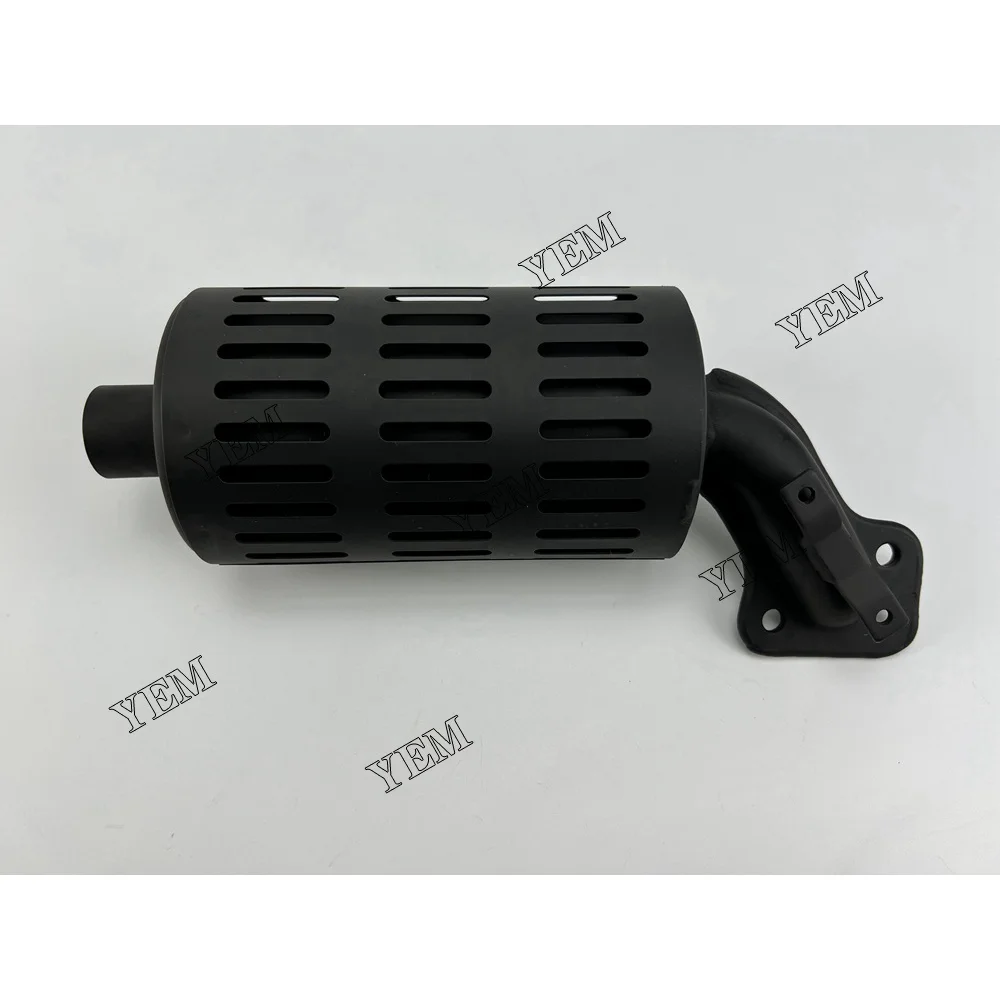 Good Quality 14971-12112 Muffler for EA300 Fit Kubota Engine Parts 2