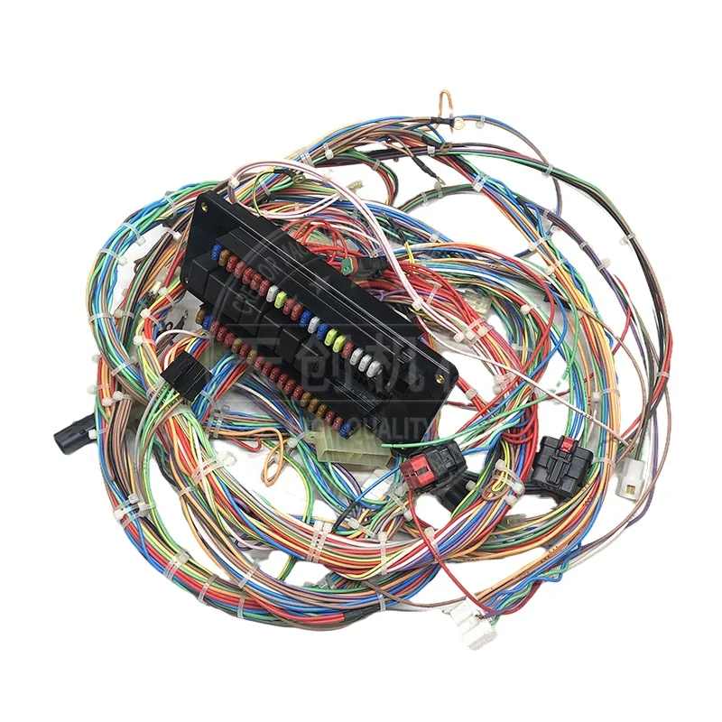 D65EX JAPAN Dozer Parts - Genuine OEM Wiring Harness 14X-06