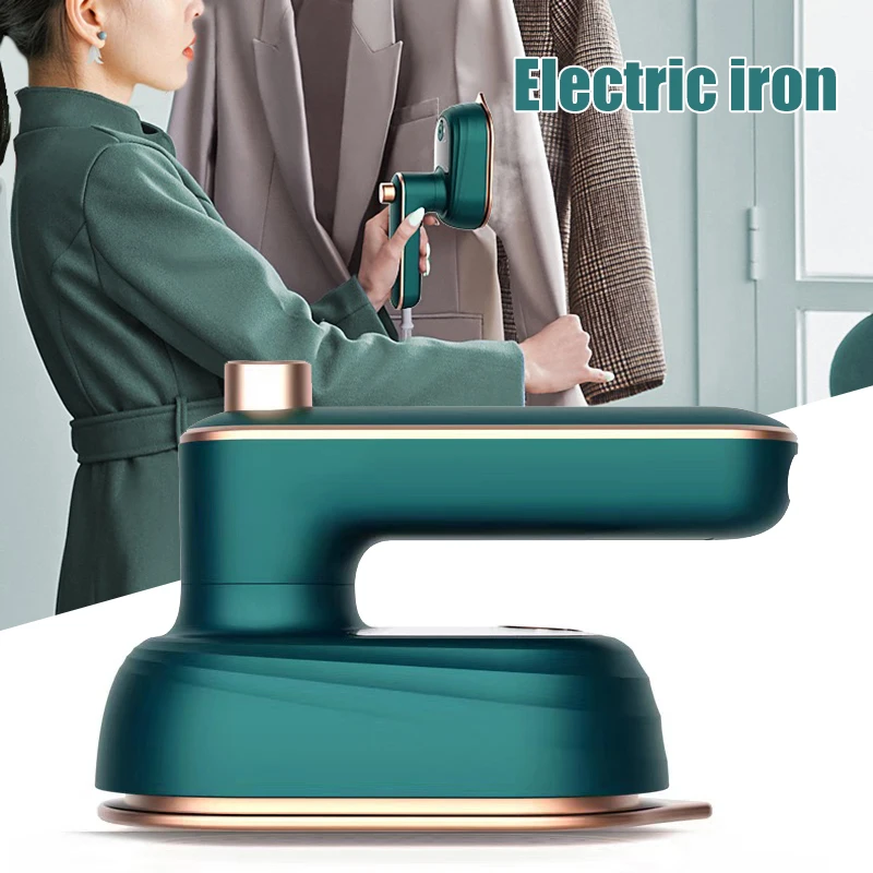 Professional Portable Micro Steam Iron Fast Heating Mini Iron for Home Appliance & Hotel Use Electric Power Source