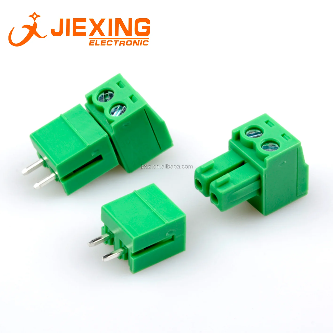 KF2EDG 3 81 мм 3pin way прямые контактный разъем + головки винта подключаемого модуля клеммной колодки печатного монтажа