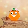 Large solid color elf orange