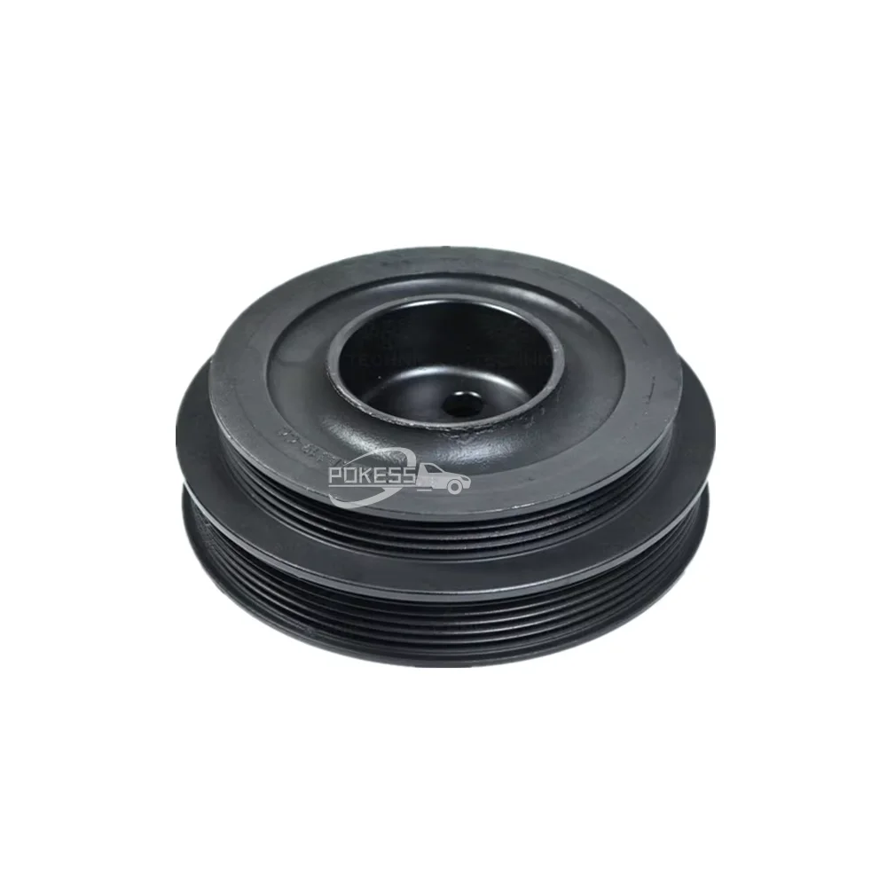 For Ford Transit Pulley Assembly BU3Q6B319AA Crankshaft Pulley Engine... — 2