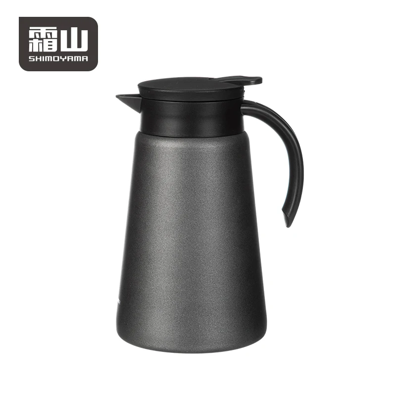SHIMOYAMA Thermal Coffee Carafe Insulated Stainless Steel Coffee
