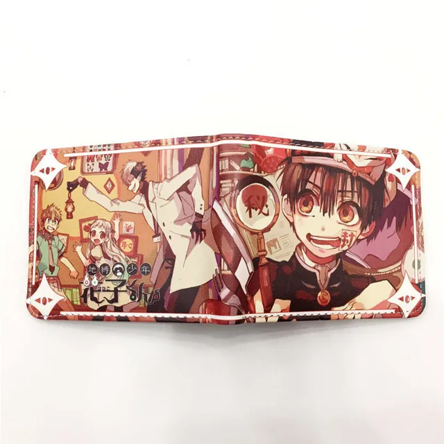 Anime Toilet-bound Hanako Kun Yugi Amane Wallet Fashion Student Pu ...