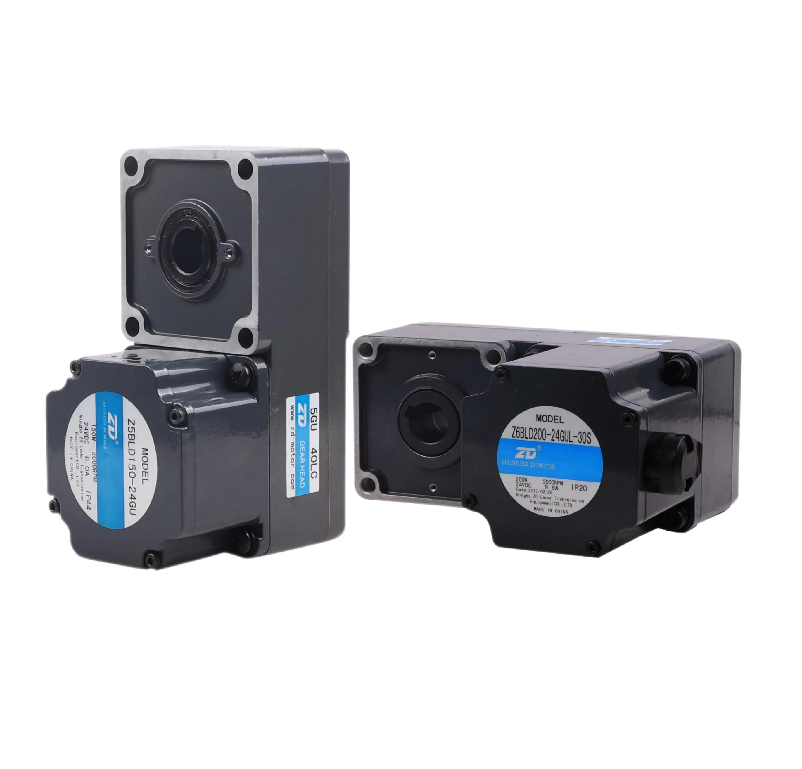 Alibaba.com: ZD 24V 48V 220V 15W-750W High Torque BLDC Brushless DC ...