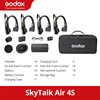 SkyTalk Air 4S NERO