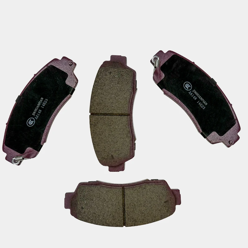 New Ceramic Formula Auto Brake Systems Car Brake Pads for Nissan Cabstar Caravanr Cefiro Wagon Cherry Cima Clipper Van Crew Dayz