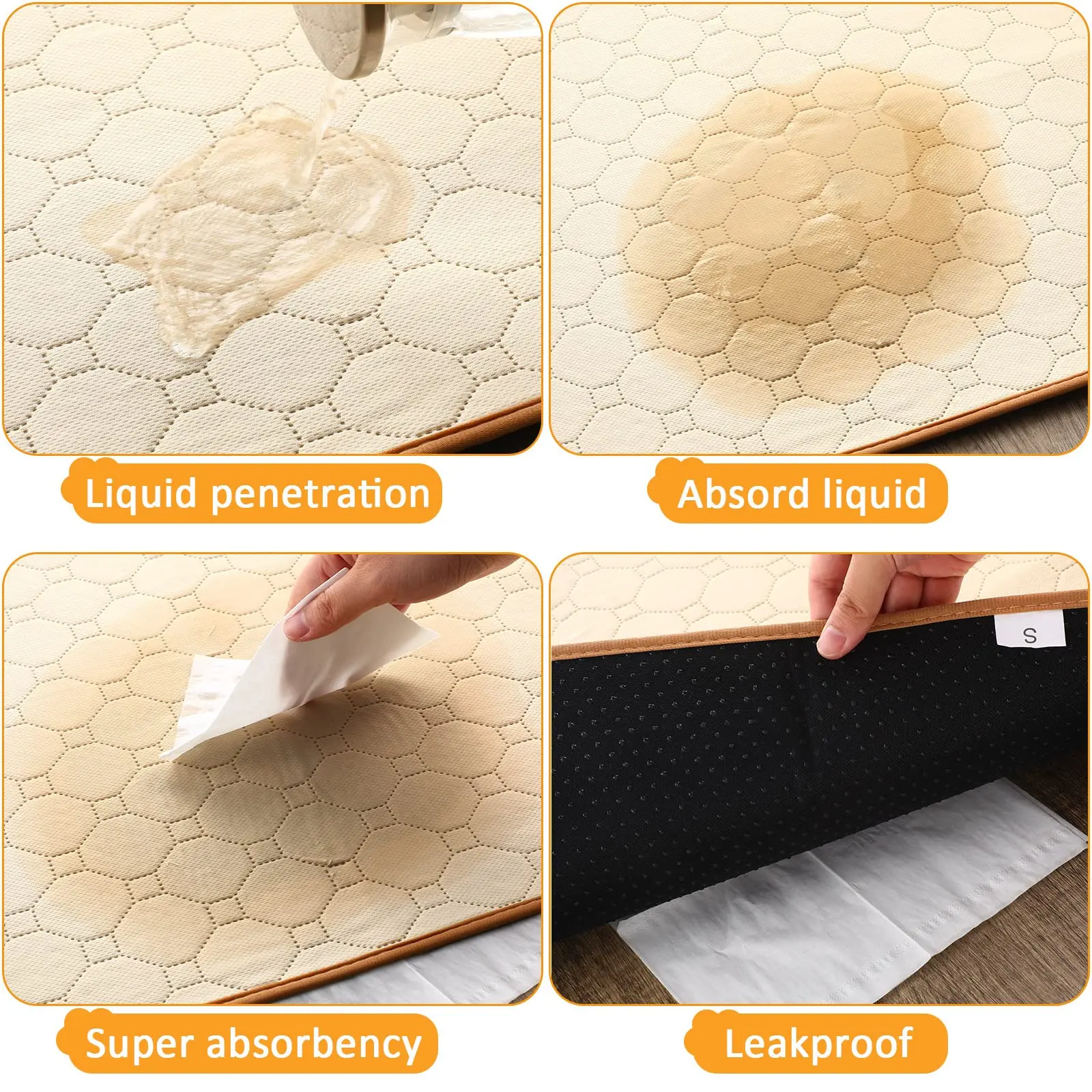 Fast Absorbing Dog Pet Pad