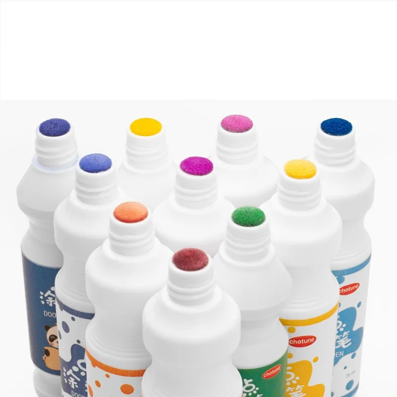 8pack Washable Dot Markers Bingo Daubers Dabbers Dauber Dawgs Kids