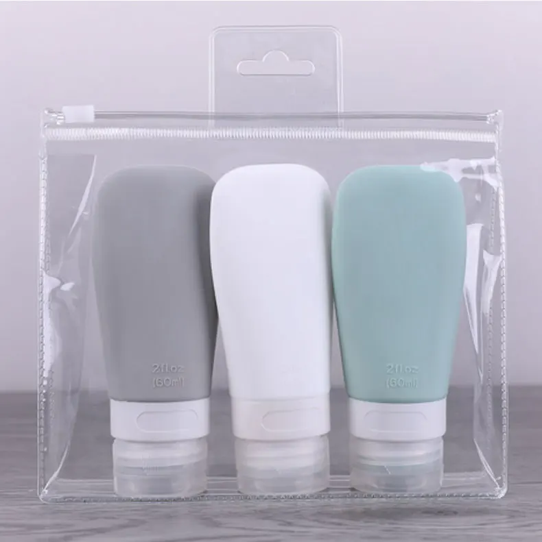 Clean And Durable Split Bottle Container Silicone Travel Split Bottle ...