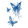 GZ-1016  Wispy Butterfly Pair