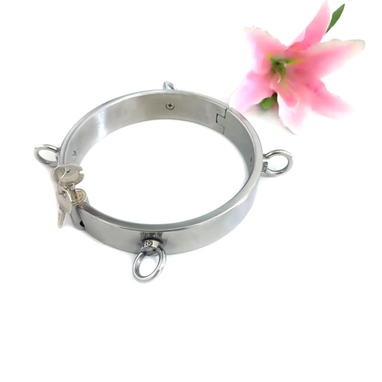 Source High Quality stainless steel restraints slave collar fetish bdsm  bondage neck metal sex adult collars on m.alibaba.com