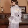 White bride