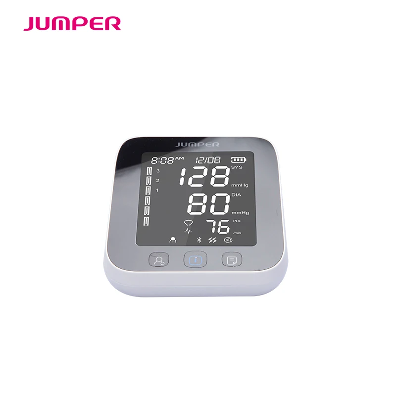 JPDHA121 Electronic Blood Pressure Monitor User Manual ShenZhen Jumper  Medical Equipment