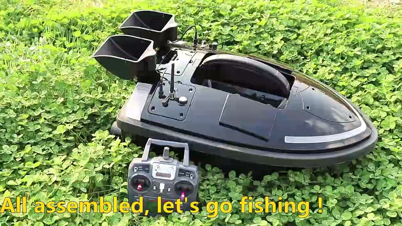 High Speed Radio Control Bait Boat For Carp Fishing With Gps Autopilot
