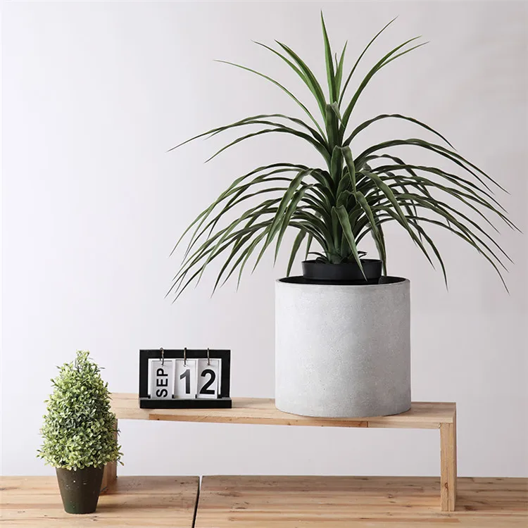 Yongsheng Minimalism Style Cylinder Matte Patio Indoor Outdoor Planters Home Decor Large Flower Pots for Garden Decoration