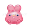 Rabbit squeeze toy-pink-color box