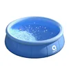 Filet gonflable pour glace et neige, bleu clair, 36676cm