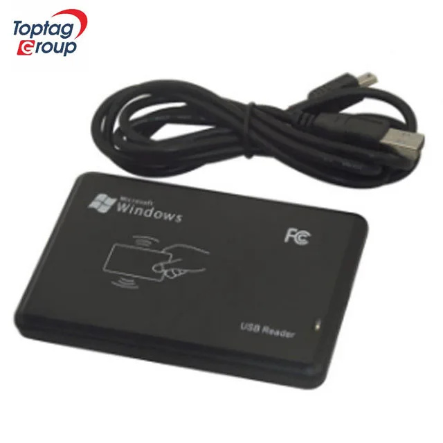 13.56mhz USB Interface Desktop RFID Reader Nfc Card Reader