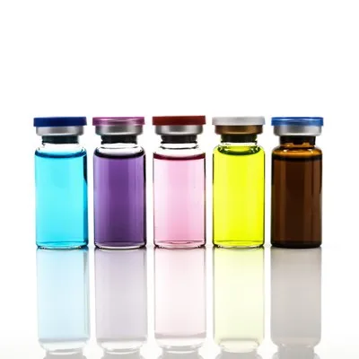 1ml 2ml 3ml 4ml 5ml 7ml 8ml 9ml 10ml 15ml 20ml 30ml Glass Vial Enicillin Phial Bottle Collagen Bottle Medicine Injection Bottle