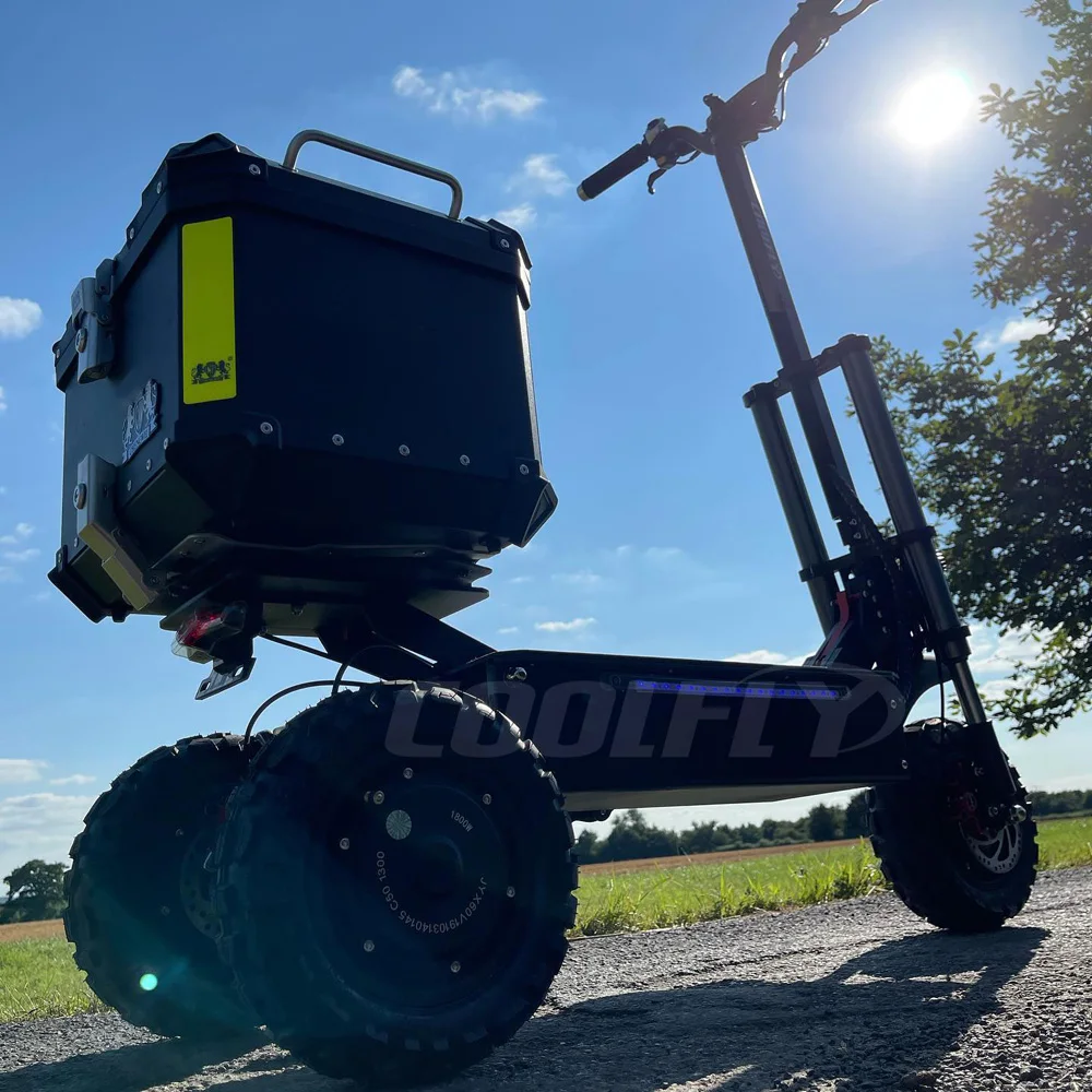 Most Attractive 60v 30ah 5000w Lithium Battery for Electric Scooter Three Motor off Road Escooter