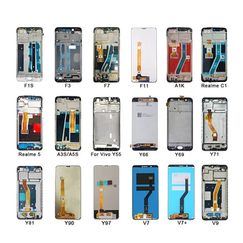 HY Cellphone LCD Screen Replacement For VIVO Y20 LCD Display Screen For VIVO Y20 Mobile Phone LCDs For VIVO