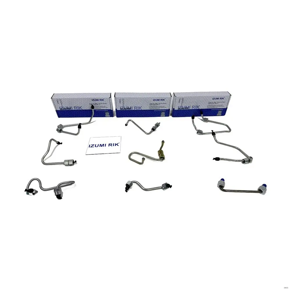 Engine Spare Parts IZUMI RIK 4008 High Pressure Fuel Pipe for Perkins