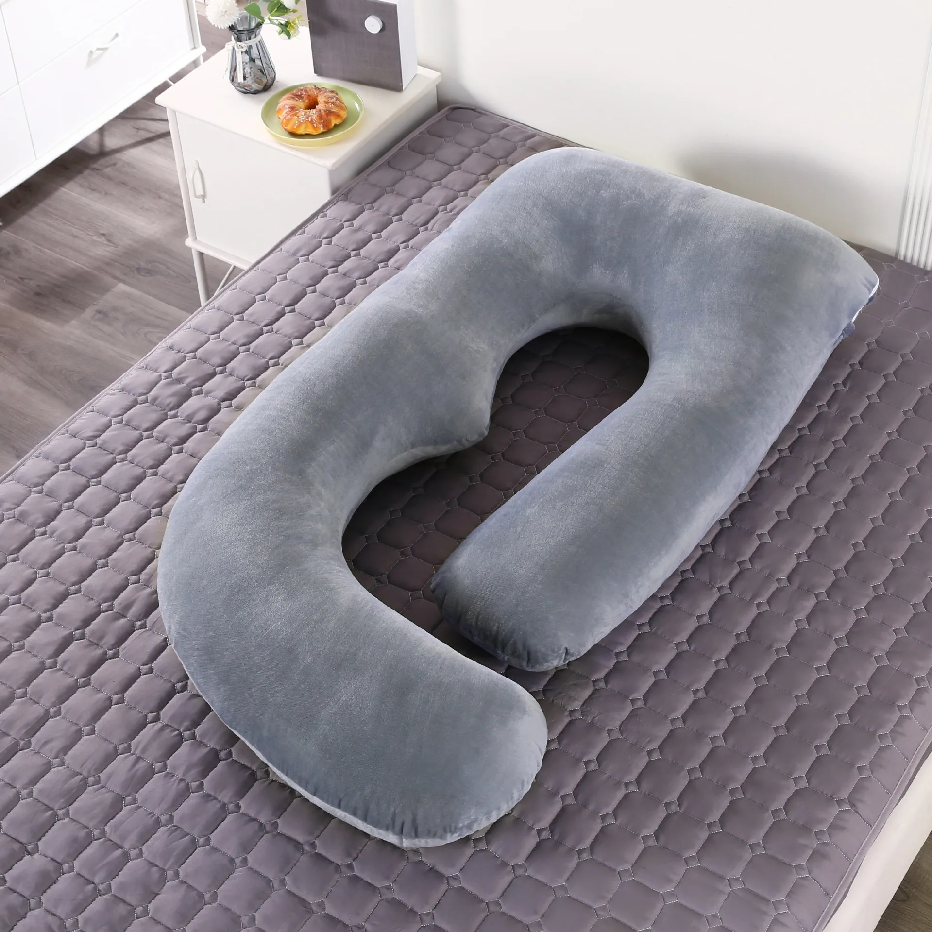 U Shape Massage Maternity Pregnancy Nursing Pillow Wedge For Belly Support Buy Maternity Body