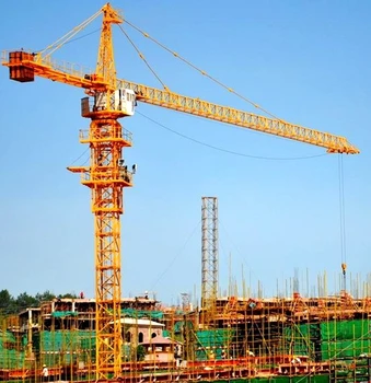 Tower Crane Construction High Quality Durable Cranes10Ton Lifting Best Low Price Tower Cranes