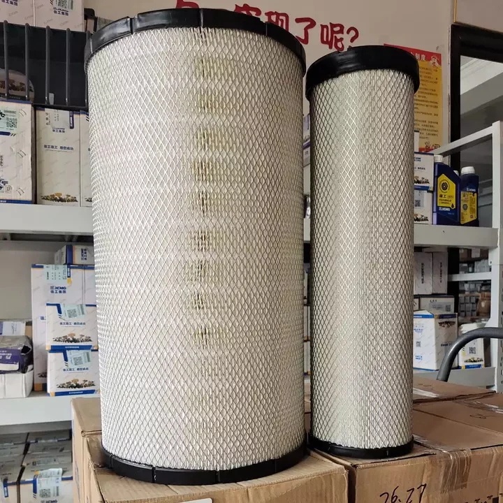 Filtry paliwowe – oryginalne części zamienne XCMG, filtr 860113253 do gradarki silnikowej XCMG, filtr oleju