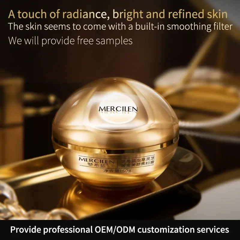 MERCILEN Cordyceps Ganoderma Moisturizing Anti-Aging Facial Cream