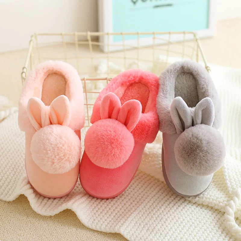 Cute warm slippers online