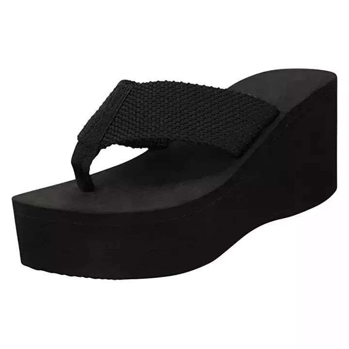 Good Quality Fashion Wedge Flip Flops