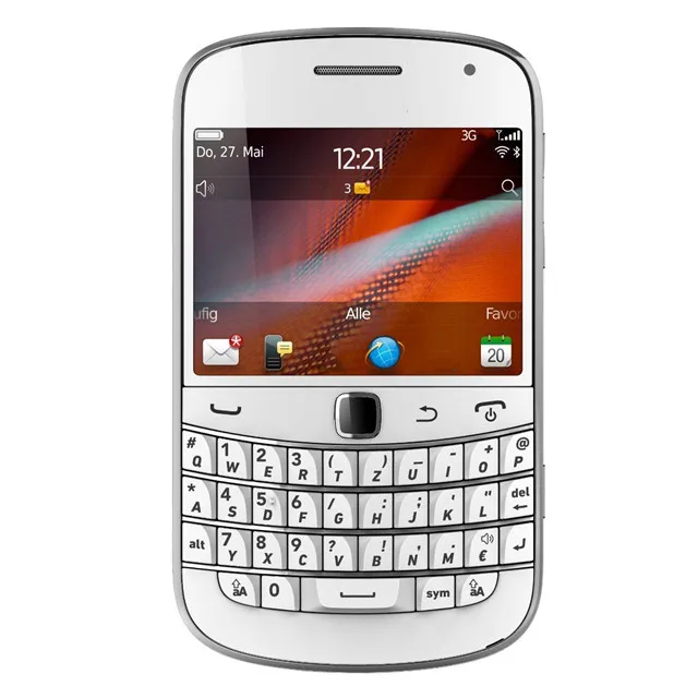 Free Shipping on BB Bold Touch 9930 White - Original 5MP QWERTY
