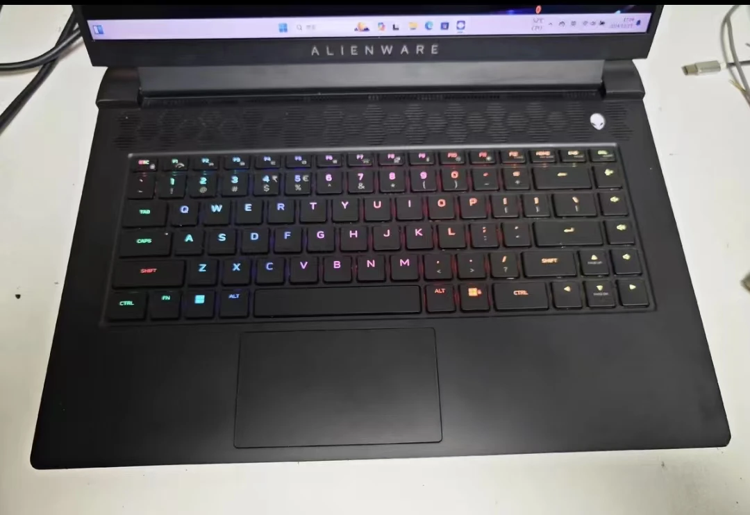 High Performance Gaming Laptop M15 R6 Alien-ware Rtx3060 26gb Ram 512gb Ssd Intel Core I7 11th Gen