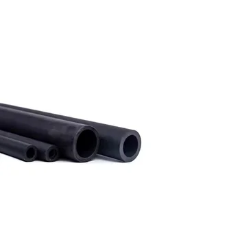 Customized High Temperature Silicon Carbide Refractory Products High Quality Sic Ceramic Tube Roller Silicon Carbide Pipe