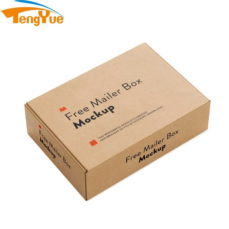 Cardboard Kraft Mailer Box.jpg