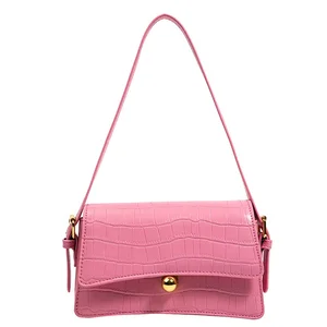 Oem Odm Custom Designer Ladies Purse Handbags Trend High Quality Crossbody Bag Luxury Underarm Shoulder Bags for Women