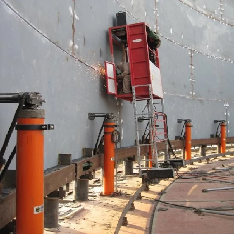 Synchronous Lifting Hydraulic Jacking System for tank Inversion Construction