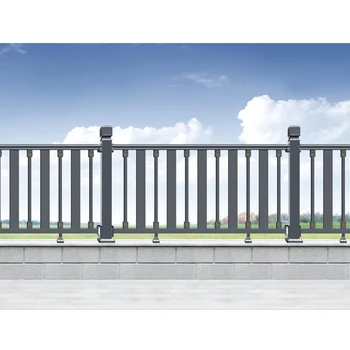 2024 Newly design aluminium fence panels,garden fencing panels