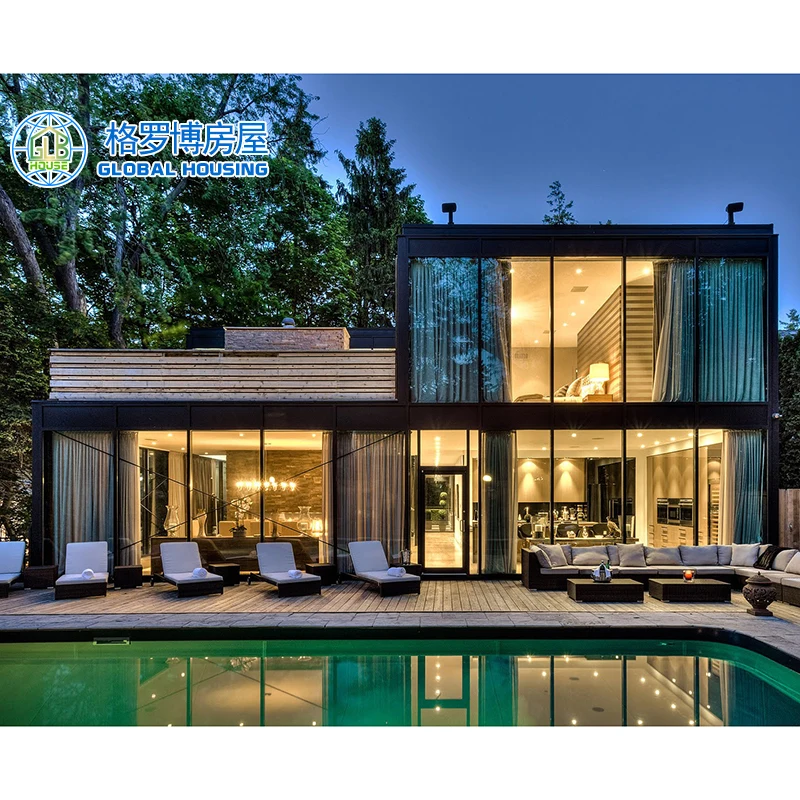 Prefab Modular Cheap Modern Container House 20ft 40ft Prefabricated Homes
