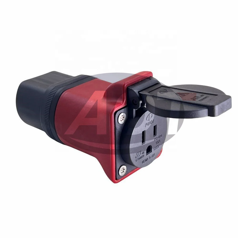 AOTAI Type2 to America 3pin Plug Adapter EV Adapter Type 2 male to Type B AC Charger eBike Scooter supplier