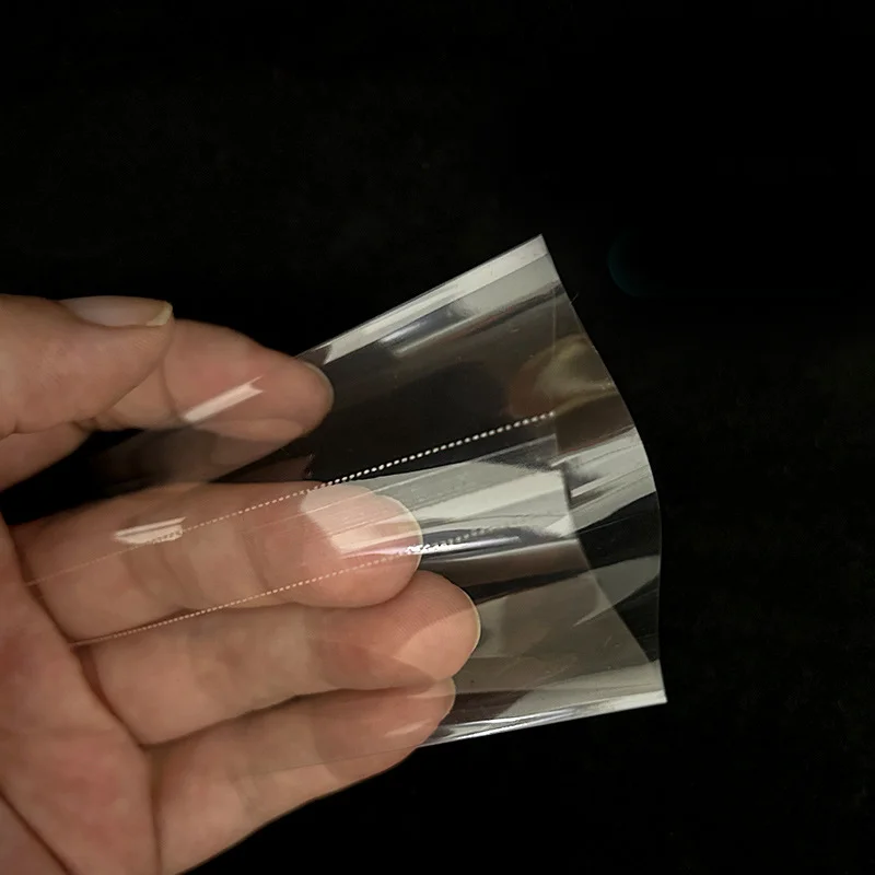 Shrink Wrap Labels For Bottles Jars 54mm X 40mm Great Transparent Buy