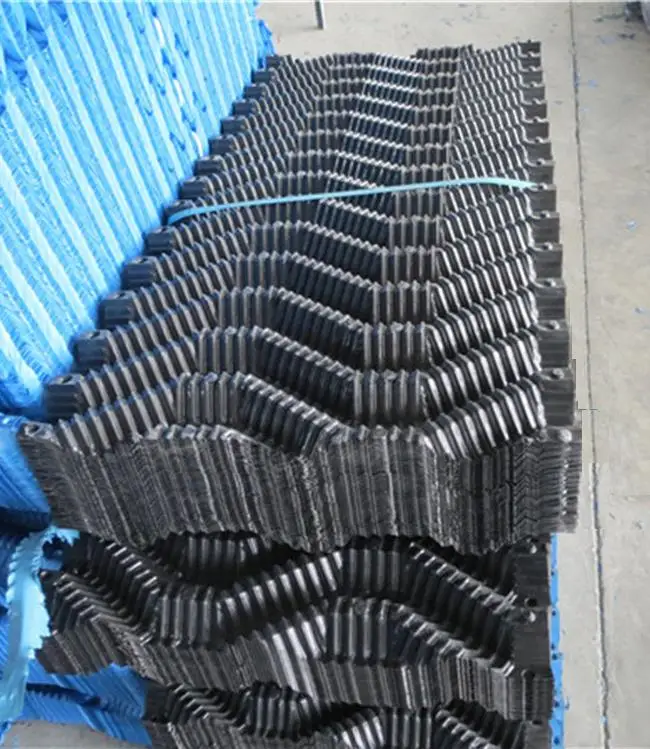 500mmm Hexagonal Honeycomb Block Type pp Pvc s Shape Cooling Tower Fill for Cooling Tower