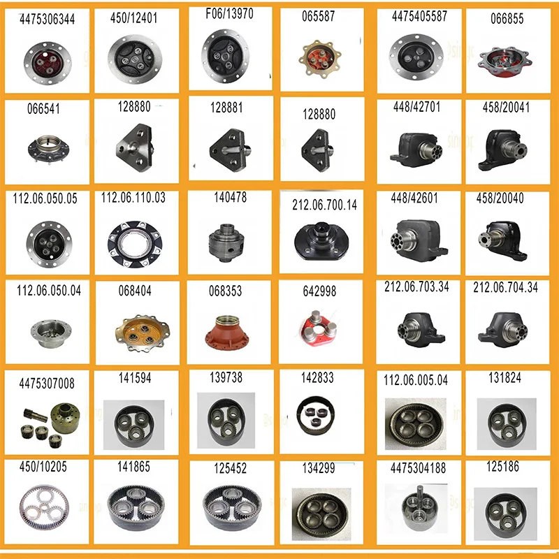 Tractor Spare Part Re176819 Valve Kit Fits for JD 6100D 6110D 6115D 6125D 6130D 6140D 6403