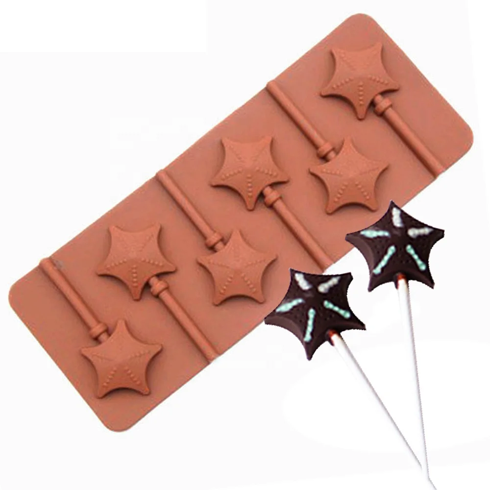 Silicone Lollipop Mold for Hard Candy Molds Silicone Chocolate