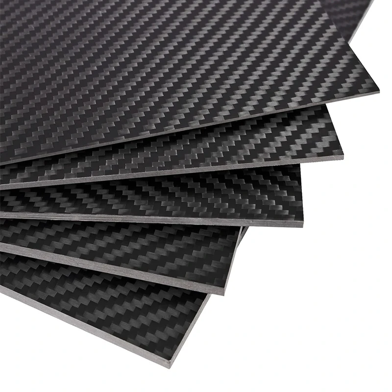 Factory Oem Carbon Sheet Panel Forged Carbon Fiber Plate Sheet Matte Laminated Carbon Fiber Body Board Plate Sheets
